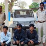 एयर गन, तलवार दिखाकर ट्रक ड्रायवरों से जबरन वसूली महंगा पड़ा युवकों को…. 24 घंटे के भीतर आरोपियों को हिरासत में लिया घरघोड़ा पुलिस