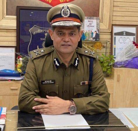 कल से  रायगढ जांजगीर जिले में रहेंगे आईजी रतनलाल डांगी दोनों जिलों की पुलिस है अलर्ट मोड़ में