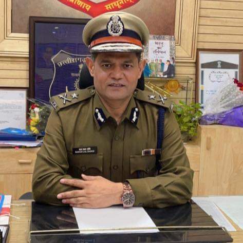 कल से  रायगढ जांजगीर जिले में रहेंगे आईजी रतनलाल डांगी दोनों जिलों की पुलिस है अलर्ट मोड़ में