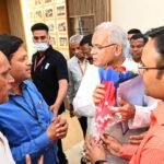 मुख्यमंत्री से विधानसभा में मुलाकात कर पत्रकारों ने दिया धन्यवाद एवं आभार, अधिमान्यता नवीनीकरण की अवधि 1 वर्ष से बढ़ाकर 2 वर्ष करने पर