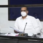 नगरीय निकायों में चल रहे कार्यो एवं समस्याओं पर कलेक्टर ने ली बैठक<br>पेयजल समस्याओं के निराकरण पर दिए निर्देश