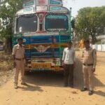35 टन कोयला के साथ ट्रक की जप्ती, अवैध रूप से कोयला बेचने वाला ट्रक ड्रायवर गया जेल