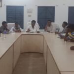कुनकुरी ब्लॉक के नगरीय एवं ग्रामीण क्षेत्र के विकास को लेकर हुई बैठक   जनप्रतिनिधियों के साथ शामिल हुए विधायक यू. डी. मिंज, की गईं विकास कार्यों पर चर्चा