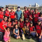 बिलासपुर एडवोकेट क्रिकेट लीग…<br>महिला क्रिकेट में एम एस क्वींस की शानदार वापसी हमीदा हॉक्स की हार से मैच बराबरी पर पहुंचा फाइनल 3 अप्रैल को दो-दो हाथ करने उतरेंगे ,प्रियम्बदा सिंह हुई “प्लेयर ऑफ द मैच”<br>दोनों टीमों को प्रोत्साहित करने छत्तीसगढ़ हाईकोर्ट के मुख्य न्यायाधीश श्री अरूप गोस्वामी खेल के दौरान उपस्थित रहे