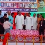 मुख्यमंत्री भूपेश बघेल ने बिरकोनी में यादव समाज के महासम्मेलन में कहा हमारी पुरखों ने जो सपना देखा वह अब पूरा हो रहा है, यादव समाज भवन के लिए एक करोड़ से अधिक राशि देेने की घोषणा की