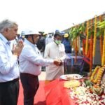 एनटीपीसी सीपत मे 650 किलोवाट सौर ऊर्जा संयंत्र का उद्घाटन