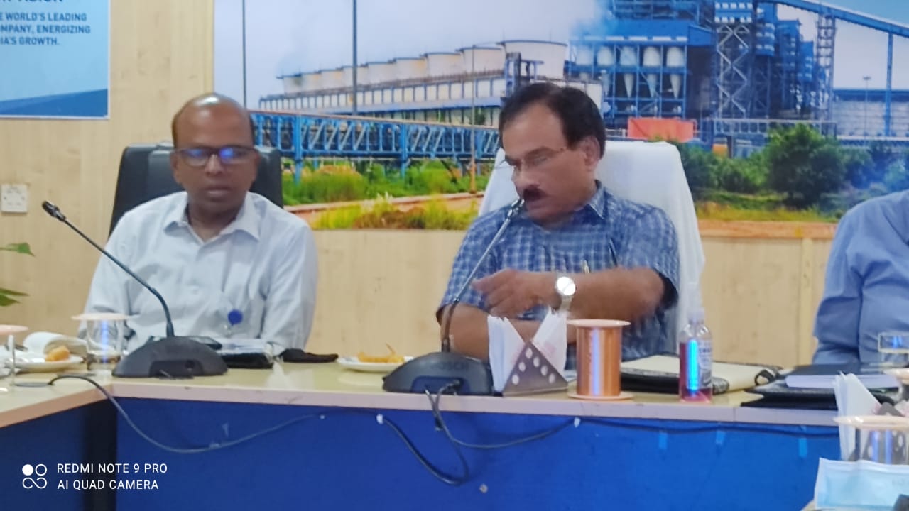 कोयले की नही है हमारे पास कमी 4 लाख टन कोयला स्टॉक में छत्तीसगढ़ के मुख्यमंत्री भूपेश बघेल के आदेश पर पुसौर के 55 लोगो को स्थायी नौकरी में रखा…एनटीपीसी लारा परियोजना क्षमता विकास की राह पर