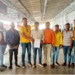 युवा कांग्रेस जिला कोरबा ने रेलवे डीआरएम,कोरबा को सौपा ज्ञापन..