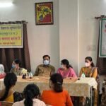 आईएमए बिलासपुर अपनी टीम के साथ गर्ल्स कॉलेज में स्वास्थ्य परीक्षण शिविर आयोजित की