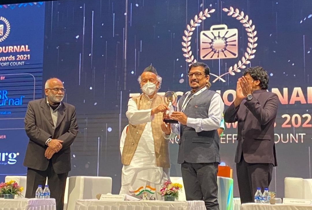 कोविड काल में  बहुआयामी सहयोग के लिए जिन्दल स्टील एंड पावर को सम्मानित किया,   सम्मान का श्रेय चेयरमैन नवीन जिन्दल और जेएसपीएल फाउंडेशन की चेयरपर्सन  शालू जिन्दल के प्रेरणादायक नेतृत्व को :होता