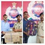पुरी सुपरफास्ट और सरगुजा का एक ब्यक्ति का छुटा समान आरपीएफ बिलासपुर ने यात्री को सही सलामत सुपुर्द किया