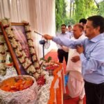 17 वीं पुण्यतिथि पर श्रद्धापूर्वक याद किए गए ओमप्रकाश जिंदल पूरे दिन संयंत्र, आसपास के गांवों और शहर में हुए अनेक कार्यक्रम