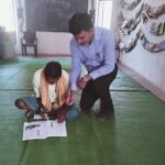 पढ़ना लिखना अभियान अंतर्गत वनांचल विकासखंड नगरी में प्रौढ़ शिक्षार्थी साक्षर बनने महापरीक्षा में हुए सम्मिलित”