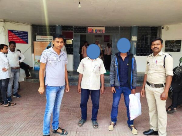 लापता बालक को सारंगढ़ पुलिस उत्तर प्रदेश के प्रतापगढ़ से ढुंढ लायी