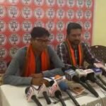 जिला भाजपा अध्यक्ष पर झूठी एफआईआर से बिफरी भाजपा ,होगा कोतवाली का घेराव ,टी आई के निलंबन की मांग