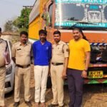 L&T कंपनी के यार्ड में डकैती मामले में फरार 1 आरोपी गिरफ्तार, 12 अंतरराज्यीय अपराधियों ने दिया था घटना को अंजाम