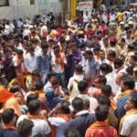 ओपी चौधरी सहित दिग्गज भाजपाइयों के नेतृत्व में हजारों कार्यकर्ताओ ने किया थाने का घेराव ,झूठी FIR से आक्रोशित हजारों भाजपाइयों ने सड़क पर उतर कर किया प्रदर्शन