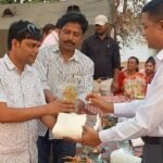 कुनकुरी आगजनी की घटना में आग बुझाने वाले साहसी युवाओं एवं पुलिस कर्मियों को माध्यम एम्पावरमेंट ऑफ ट्राइबल & रूलर ऑर्गेनाइजेशन ने किया सम्मानित