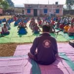 जशपुर के विशेष पिछडी जनजातियों में विकसित की जा रही है योग अभ्यास की आदतें