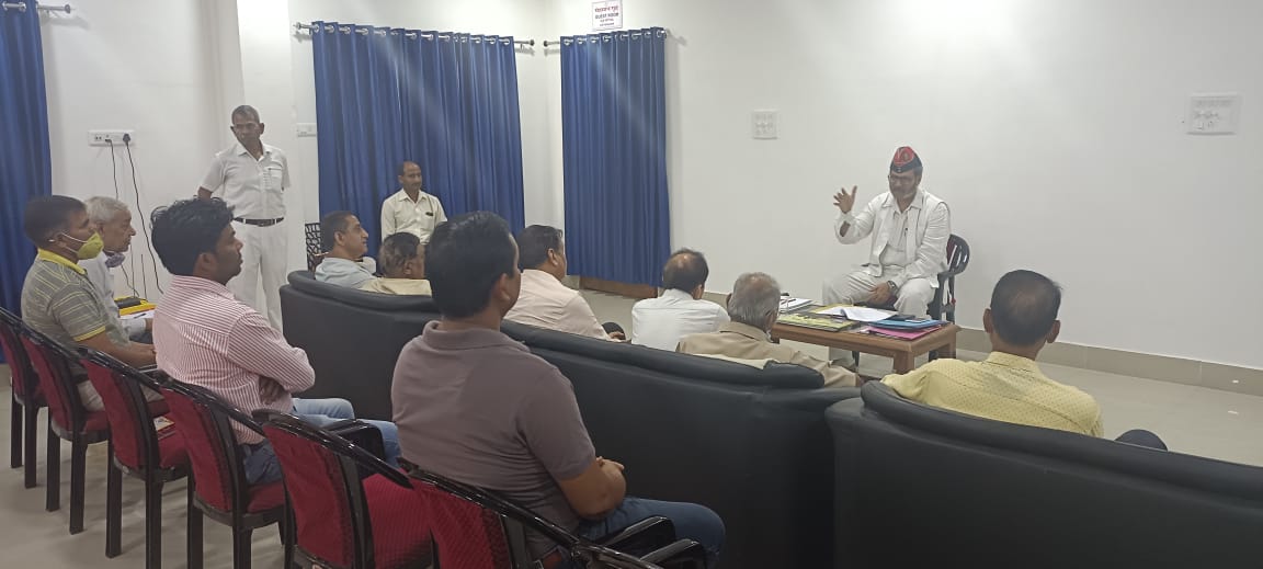 पूर्व सैनिकों के सम्मेलन में हुई विभिन्न मुद्दों पर चर्चा