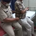 आरपीएफ बिलासपुर द्वारा कराया गया चोटिल यात्री का इलाज
