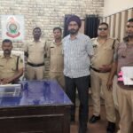 टीआई मनीष नागर की टीम के खाते में जुड़ी एक और सफलता 40 लाख रु की धोखाधड़ी में एक को किया भोपाल से गिरफ्तार