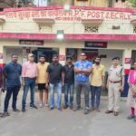 तमिलनाडू का गैंगस्टर एम बाला मुरूगन दो साथियों सहित रायपुर आरपीएफ के हत्थे चढ़ा हत्या के तीन मामले चेन्नई व एरोड में दर्ज, आरपीएफ ने किया तमिलनाडू पुलिस को सुपुर्द