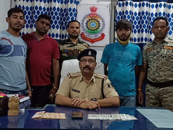 आईपीएल क्रिकेट सट्टा पर खरसिया पुलिस की एक के बाद एक दो लगातार कार्यवाही….