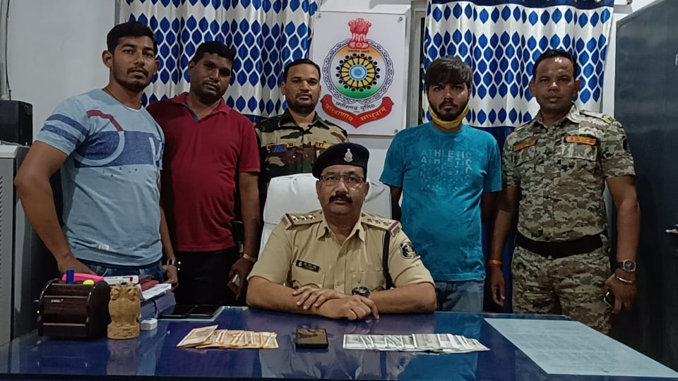 आईपीएल क्रिकेट सट्टा पर खरसिया पुलिस की एक के बाद एक दो लगातार कार्यवाही….