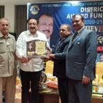 डिस्ट्रिक्ट के सर्वश्रेष्ठ लायंस क्लब का खिताब कमल छाबड़ा को