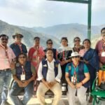 हाईक कार्यक्रम में उत्तराखंड के जनजीवन और रहन सहन से रूबरू हुए हाइकर्स