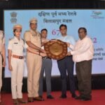 67 वां रेल सप्ताह समारोह में रेलवे सुरक्षा बल के स्टॉफ को मिला DRM अवॉर्ड, RPF पोस्ट बिलासपुर भास्कर सोनी की टीम को मिला बेस्ट पोस्ट सुरक्षा शील्ड