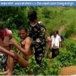 जमीन हड़पने दो सगे भाई अपने छोटे भाई को पुल से फेंके नदी में, भाई की बच गई जान…..