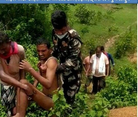 जमीन हड़पने दो सगे भाई अपने छोटे भाई को पुल से फेंके नदी में, भाई की बच गई जान…..