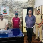 30 टन सरिया के अफरा-तफरी के खेल में षडयंत्रकर्ता वाहन मालिक और ड्रायवर गिरफ्तार…..