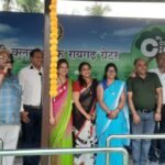 रोटरी क्लब ऑफ रायगढ़ ग्रेटर के नेतृत्व में यात्री प्रतीक्षालय का लोकार्पण हुआ संपन्न…