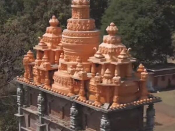 देव पौराणिक नगरी धनपुर आदिशक्ति मां भगवती का विशाल चट्टान से उकेरी मूर्ति अपने अंदर कई राज छुपाए हुए है