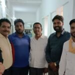 नगर की शांत फ़िजा को अशांत होने से प्रबुद्ध जनों की सूझबूझ से टल गई,मोहल्ले जनों ने राहत महसूस की