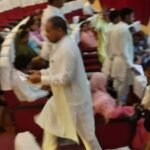 निगम की कार्यवाही में हंगामा, राजेश सिंह के प्रश्नों का जवाब देने से महापौर  यादव को कांग्रेस पार्षद रामा ने रोका जिससे 1 घंटे के लिए सदन से बाहर किया