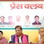 छत्तीसगढ़ मॉडल हो चुका है फेल, इसलिए 70 विधायक,200 पूर्व विधायक सहित प्रदेशभर के कांग्रेसी डाले है खैरागढ़ में डेरा