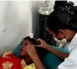 मुख्यमंत्री सामुहिक विवाह कार्यक्रम में तूफान से पंडाल गिरा कईं दूल्हा-दुल्हन जख्मी अफरा तफरी का माहौल
