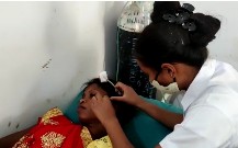 मुख्यमंत्री सामुहिक विवाह कार्यक्रम में तूफान से पंडाल गिरा कईं दूल्हा-दुल्हन जख्मी अफरा तफरी का माहौल