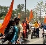 कोरबा में श्रीवास समाज ने आज भव्य रैली सीतामणी से निकाला