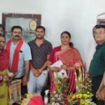 कुशाभाऊ ठाकरे जन्मशताब्दी वर्ष कार्यक्रम में शामिल हुई सांसद गोमती साय