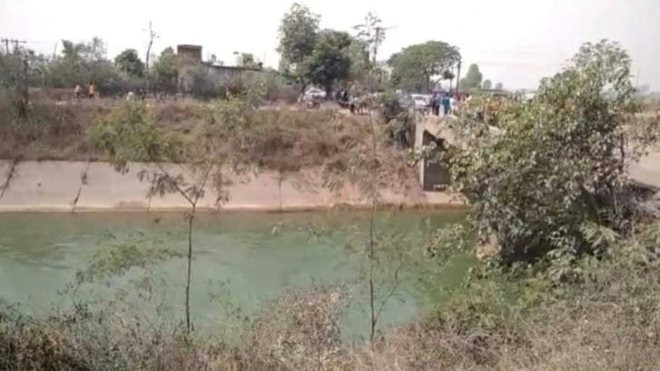 कोरबा-30 किमी दूर नहर में मिला लापता का शव