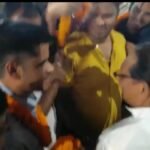 विभाष के नेतृत्व में युवा नेताओं ने प्रभारी मंत्री का किया भव्य स्वागत, निकाली बाईक रैली, सर्किट हाउस में हुई चर्चा