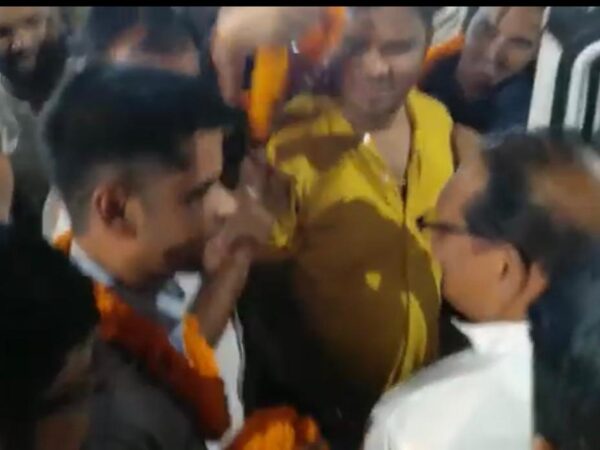 विभाष के नेतृत्व में युवा नेताओं ने प्रभारी मंत्री का किया भव्य स्वागत, निकाली बाईक रैली, सर्किट हाउस में हुई चर्चा