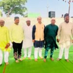 ईदगाह में हुई ईद की नमाज,लोगों ने गले मिलकर ईद की खुशियों का किया इजहार,घर घर जाकर खाएंगे मीठी सेवईं, देंगे मुबारकबाद