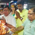 भगवान परशुराम जयंती पर महाआरती में शामिल हुए पूर्व मंत्री अमर अग्रवाल