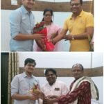 नव पदस्थ आयुक्त संबित मिश्रा से मिलने पहुँचे जनप्रतिनिधि-पुष्पगुच्छ से किया स्वागत
